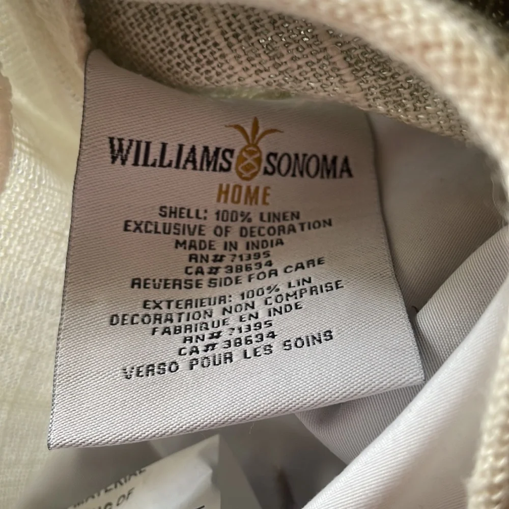 Williams Sonoma Home Camo Pillow Cover